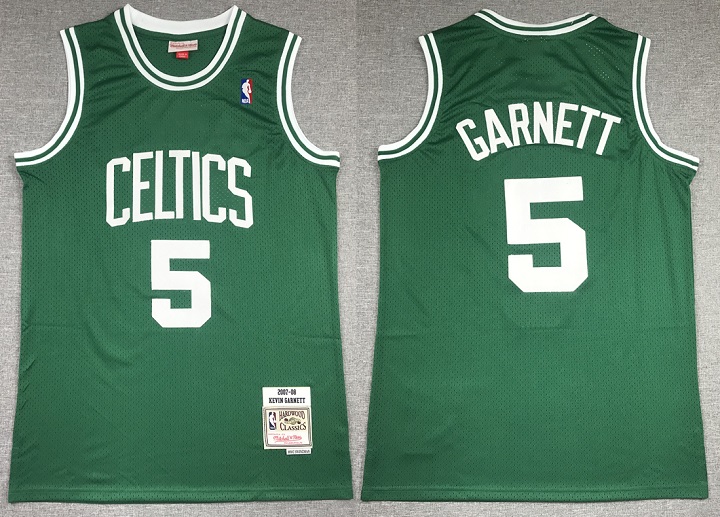 Boston Celtics Jerseys 18